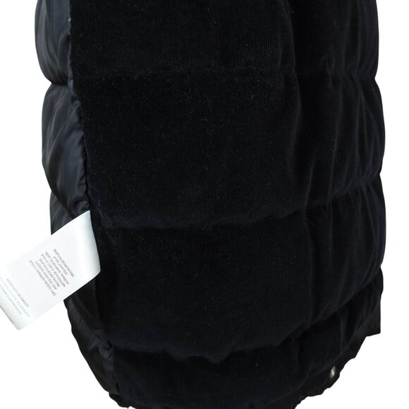 THEORY Briola Black Down Winter Puffer Parka Coat Size XS Classic Outdoor Warm - Picture 5 of 8